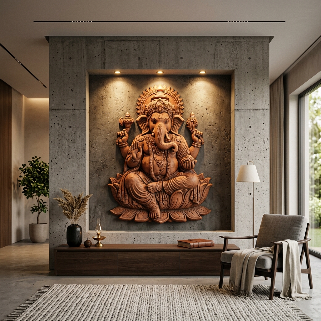 Custom Handcrafted Wall Relief Sculptures