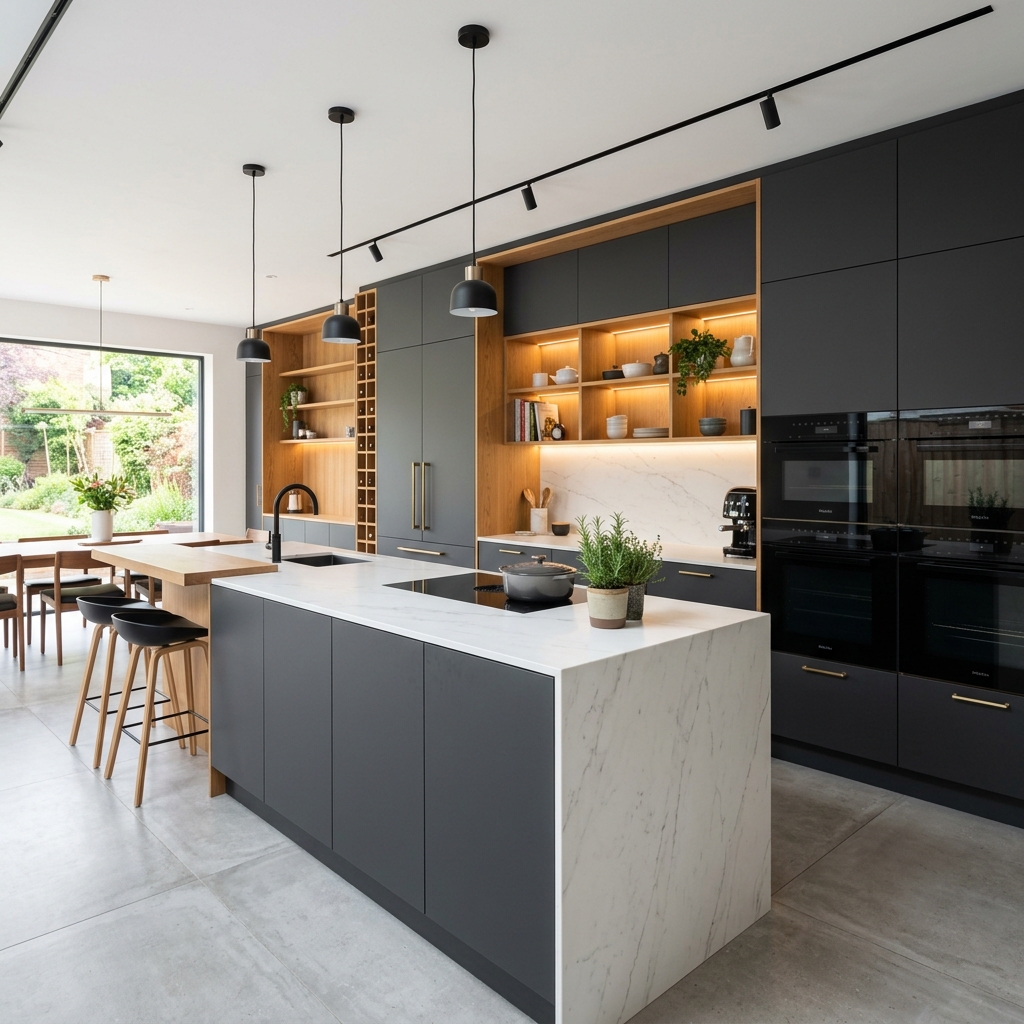 Modern Modular Kitchen Design
